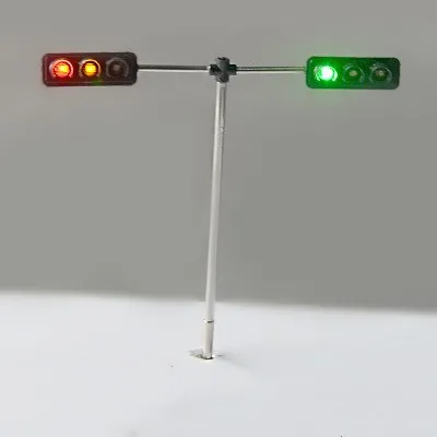 Rail road materials, road light traffic lights LED traffic light model