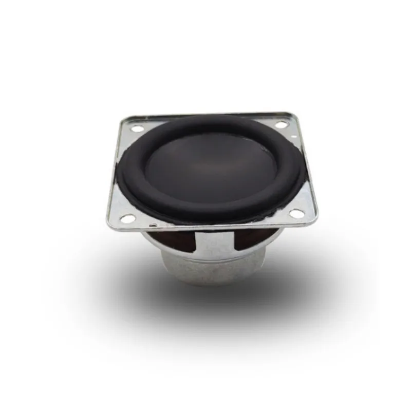 SOTAMIA 2Pcs 46.5mm Full Range Mini Speaker 4 Ohm 5W Square Internal Magnetic DIY Bluetooth Sound Audio Speaker Home Theater