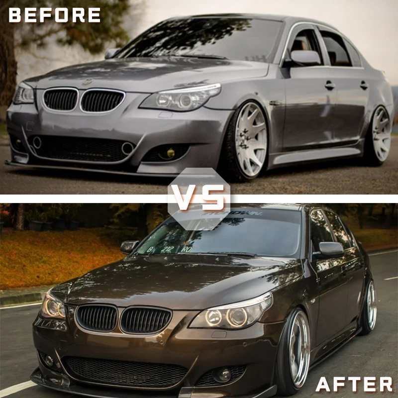 Grill Front Kidney Sport Grilles Hood Grill for BMW E60 E61 5 Series M5 525I 525Xi 528I 528Xi 530I 530Xi 2003-2009