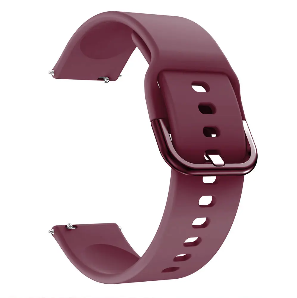 Watchband Silicone For Amazfit GTR mini/GTR 4 3 Pro 2/Amazfit GTS 4 3 2 2e Strap Smart Wristbands Bracelet 20mm 22mm Watchstrap image 5