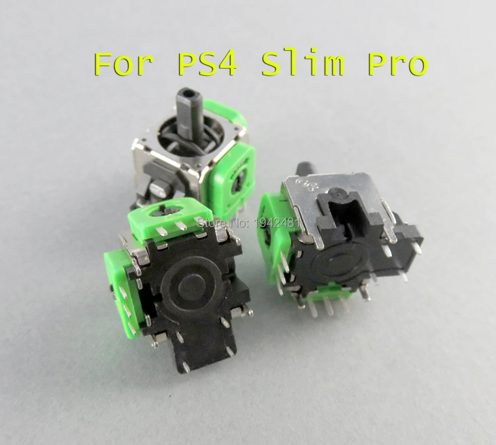 

150PCS Replacement For PS4 Slim Pro Right Left 3D Joystick Analog Stick Sensor For Playstation Dualshock 4 Controller