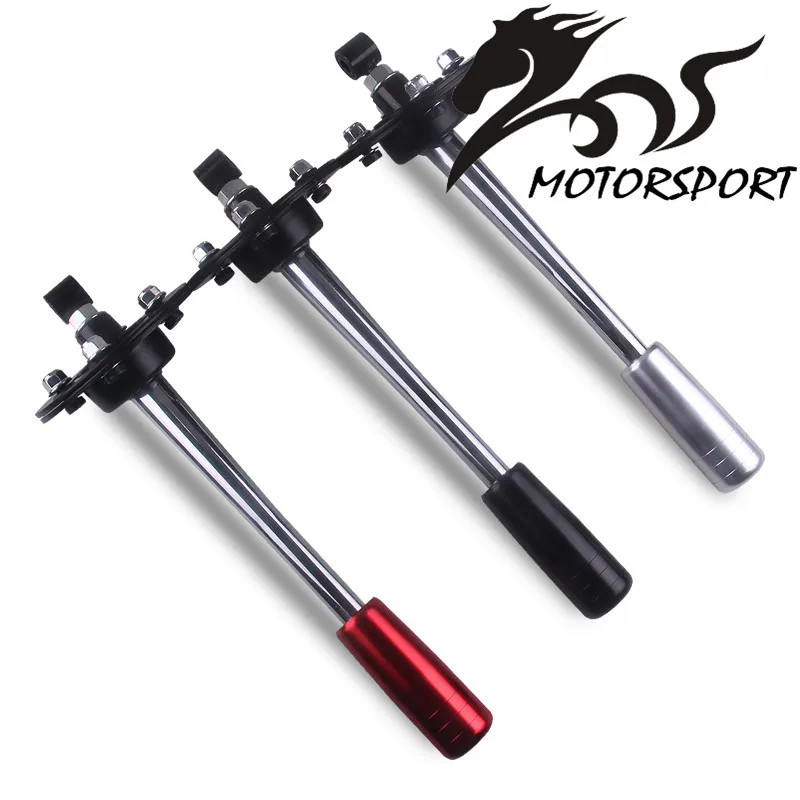 Drift Tuning Adjustable Short Shifter Lever with Knob Kit For 85-10 BMW E30 E36 E46 E34 E39 E6x Z3 265mm 26.5cm