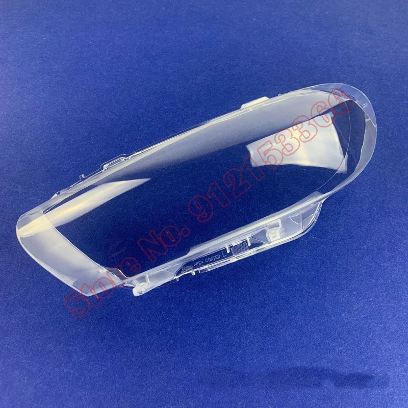 Car Front Headlight Cover For Volkswagen Scirocco 2009-2016 Light Caps Transparent Lampshade Glass Lens Shell