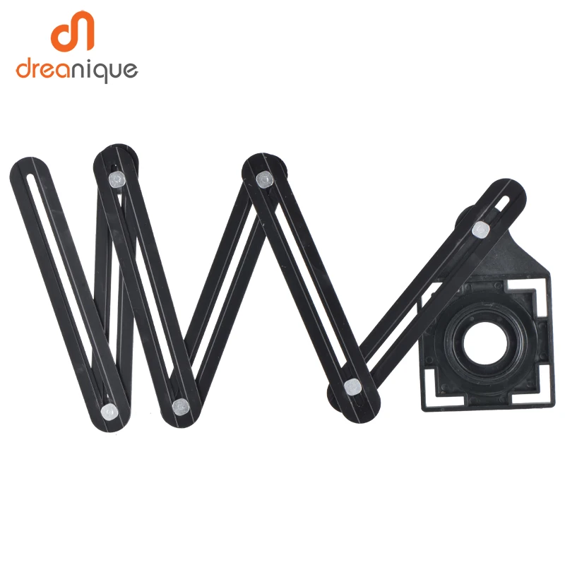 AU Alloy Angle Ruler Finder Measuring Ruler Tile 6-fold Perforated Mold Template Tool Locator Drill Guide Tile Hole Glass Tile