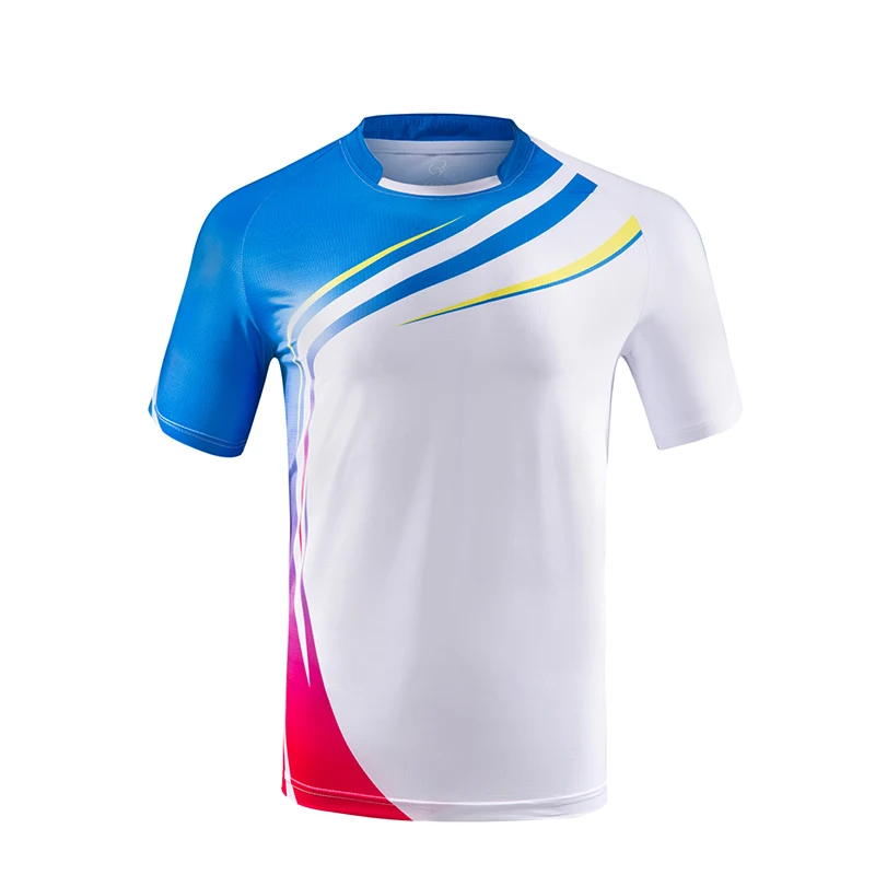 Quick-dry  badminton sports t-shirts,Table Tennis Shirts Men Women tennis Clothes Running shirt Short Sleeve volleyball Jerseys