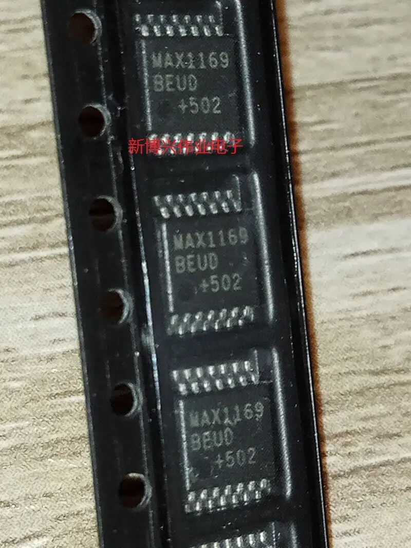 MAX1169BEUD + T MAX1169BEUD, 1/قطعة مجموعة MAX1169BEUD + T MAX1169BEUD MAX1169 TSSOP14 100% جديد أصلي