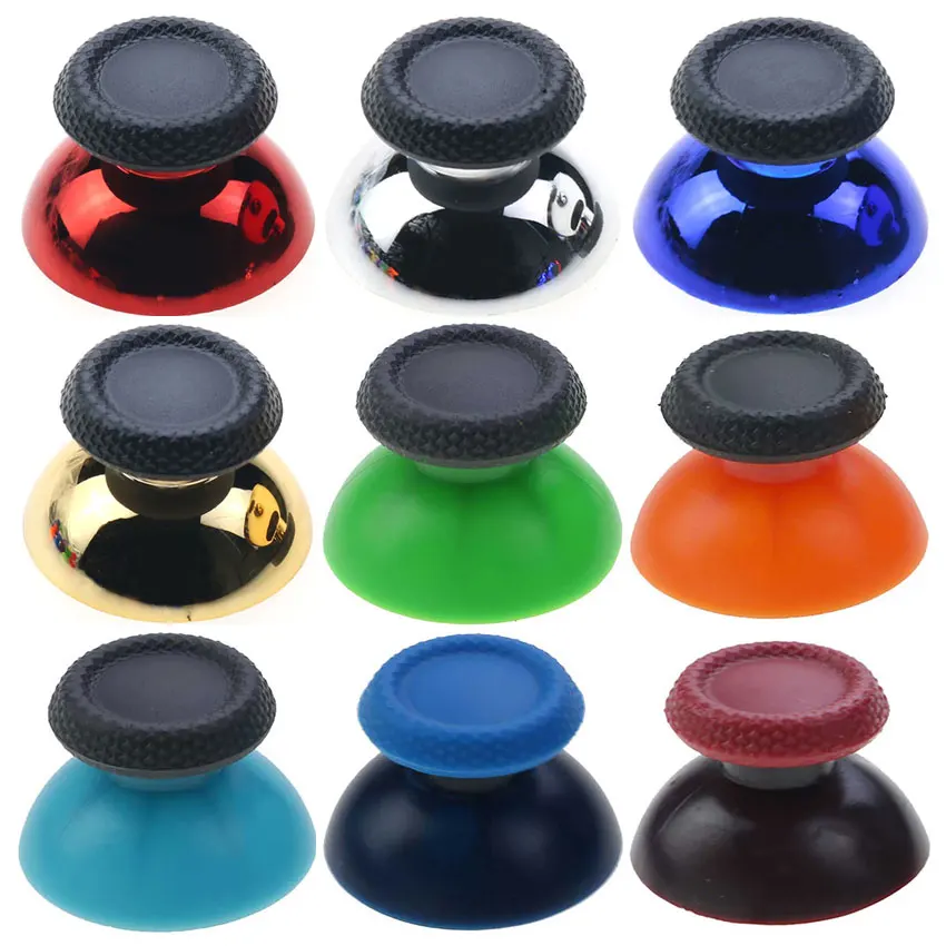 

JCD 2PCS 3D Analogue Thumbsticks Cover For Sony Dualshock 5 PS5 DS5Controller Thumb Stick Cap Grips