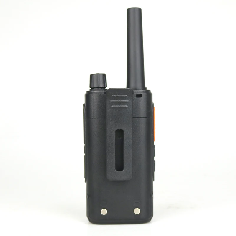 Imagem -02 - Walkie-talkie Poderoso Presunto Rádio Bidirecional Uhf 400470mhz Um-chave Emparelhamento Walkie-talkies Presunto Estações de Rádio Transceptor Peças dk