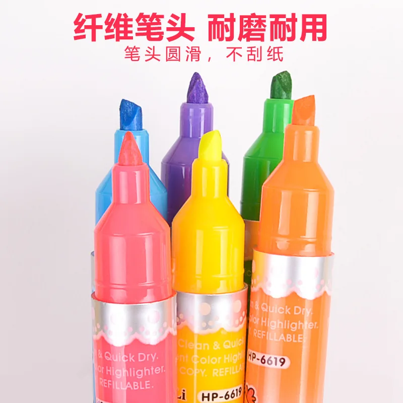 Маркеры для школы и офиса