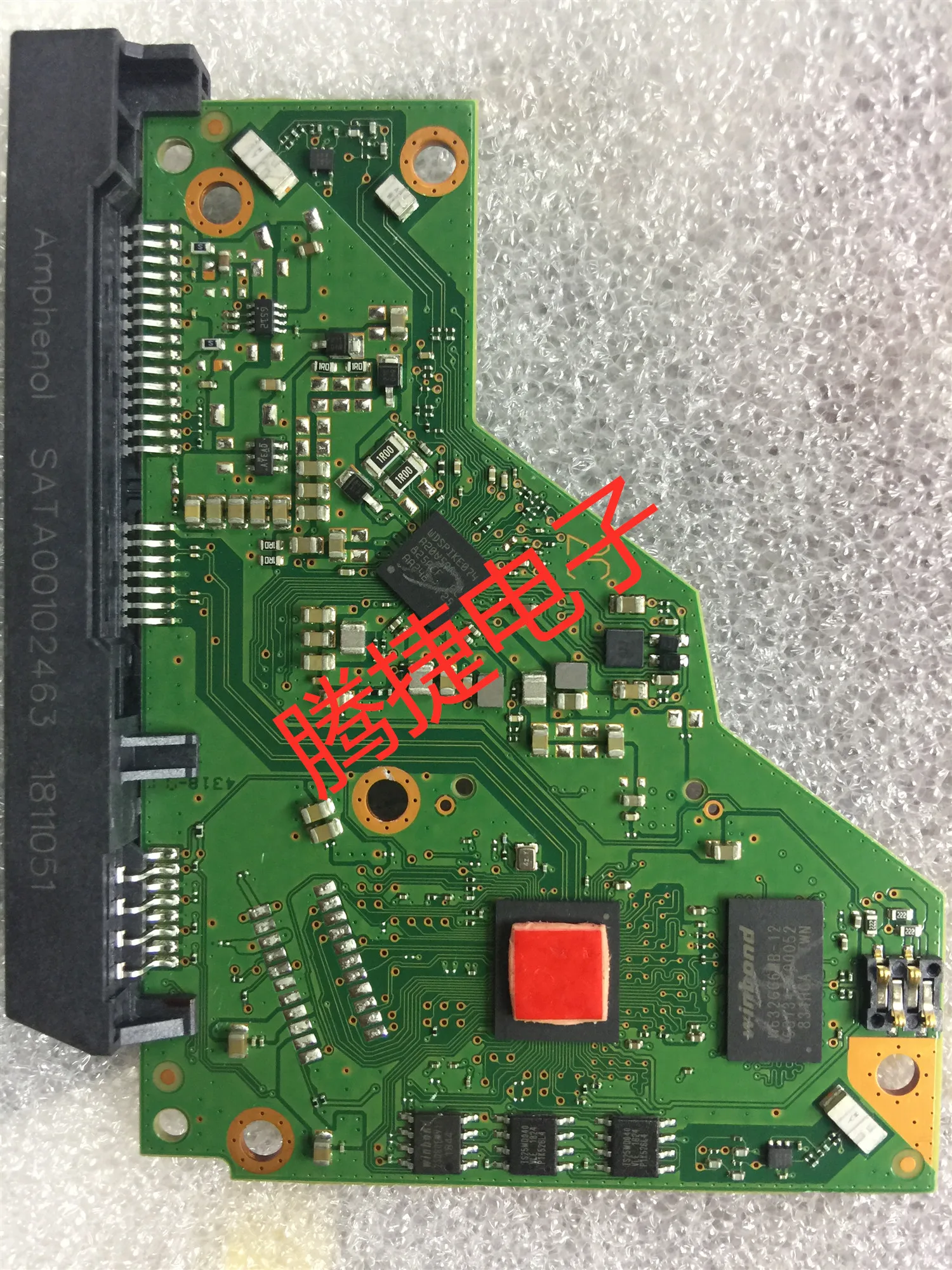 WD hard drive WD20EZAZ PCB 2060-810011-001 REV P1 P2 unlock PCB board Decrypt PCB supports PC3000 MRT DFL WD40EZAZ WD60EMAZ