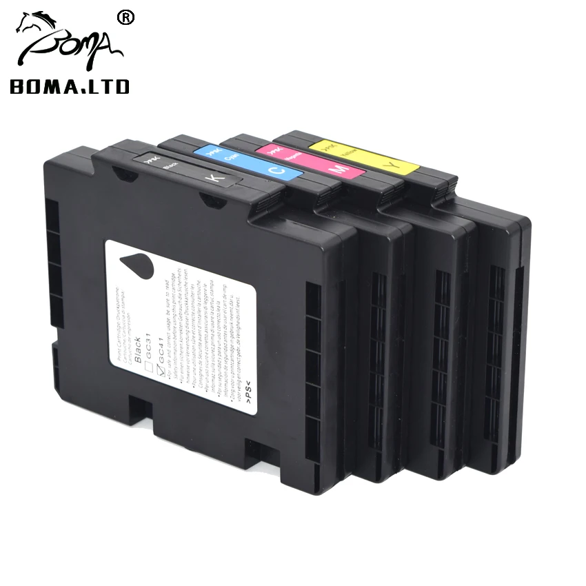 BOMA.LTD GC41 GC 41 CompatibIe Ink Cartridge For Ricoh SG400 SG800 SG400NA SG400EU SG800NA SG800EU SG3100 SG2100 SG3110 SG7100