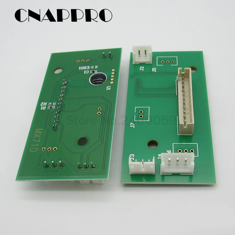 MS710 MS810 Fuser Unit Chip For Lexmark MS711 MS812 MX710 MX711 MX810 MX811 MX812 M5155 M5156 M5170 40G4135 40G8550 40X7743