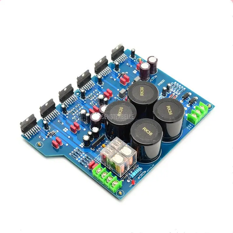 

Assembled TDA7293 Three Parallel High-Power HiFi Power Amplifier Board 150W+150W