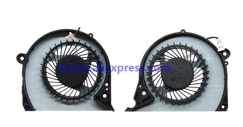 Suitable for DFS2000054H0T FJQS DFS541105FC0T FJQT Inspiron 7577 fan 7588 G7-7588 cooling fan