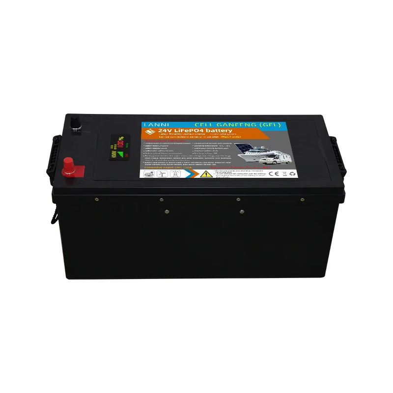 Lifepo4 Battery 24V150AH System For Outdoor Power, Golf Cart, Ship Cutting Room, Forklift Truck