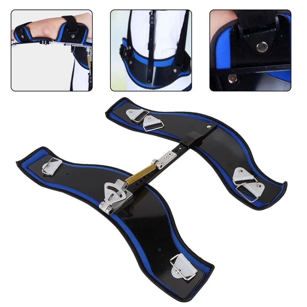 Adjustable Clavicle Arm Shoulder Joint Abduction orthosis Brace Fracture Sprain Recovery Support  Fixed Rehabilitation Protector