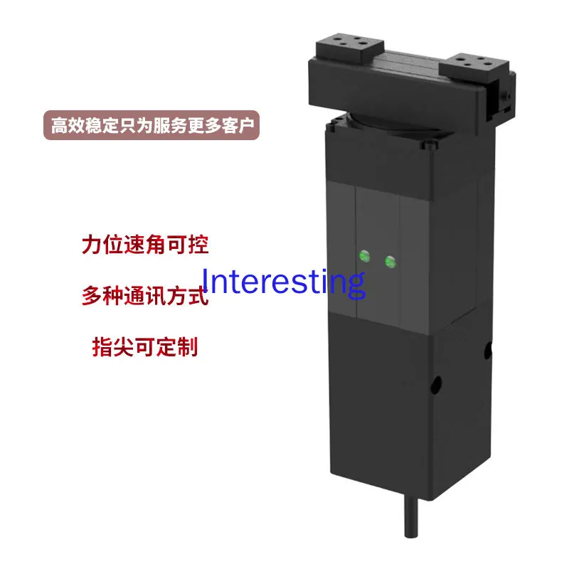 Servo Điện Xoay Kẹp Ống Nghiệm Thuốc Thử Chai Nắp Vặn Điện Kẹp RGI-14 Ổ Điều Khiển Tích Hợp Manipul