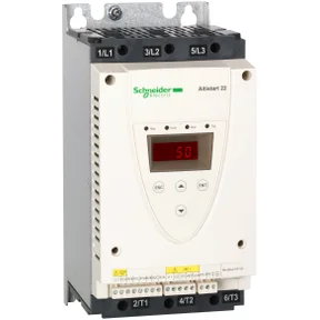 

ATS-22D17S6 ATS22D17S6 Soft starter-ATS22-control 220V-power 230V(4kW)/400...440V(7.5kW)/500V(9kW)