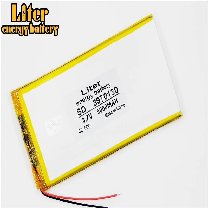 5000mah 3.7v 3970130ユニバーサルリチウムイオンバッテリータブレットpc 7.8.9インチV811 812バッテリー