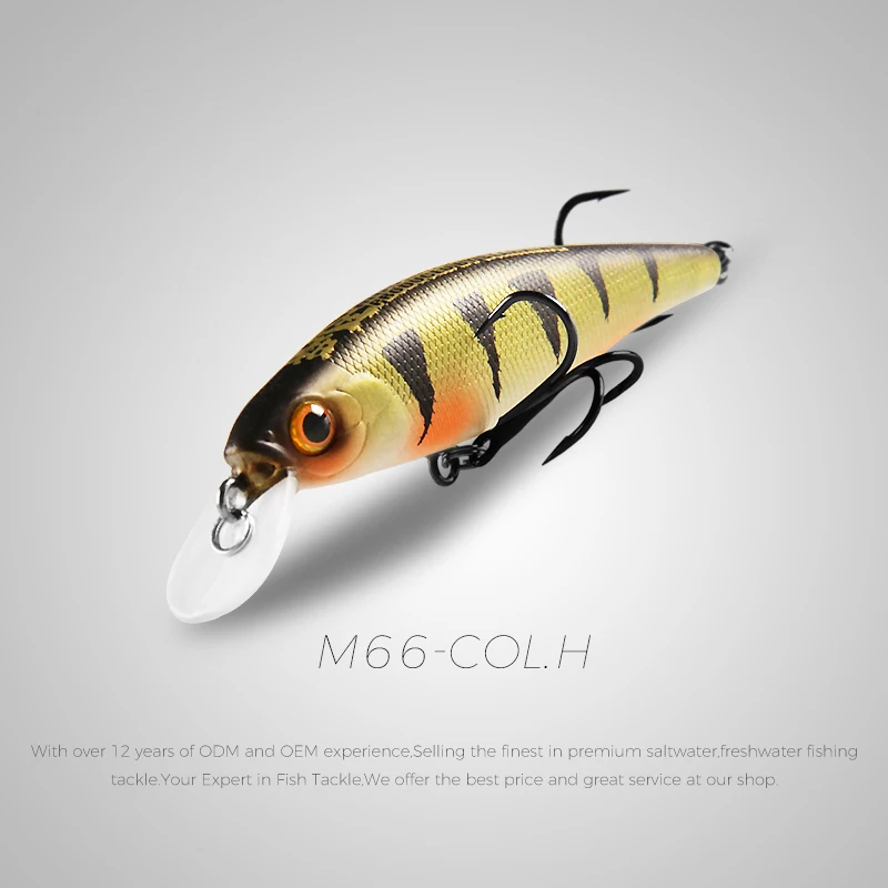 BEARKING Squad Minnow 95 mm 14,8 g 65 mm 6 g Wolframgewichtssystem SP Angelköder verschiedene Farben Kurbel Wobbler Kurbelköder