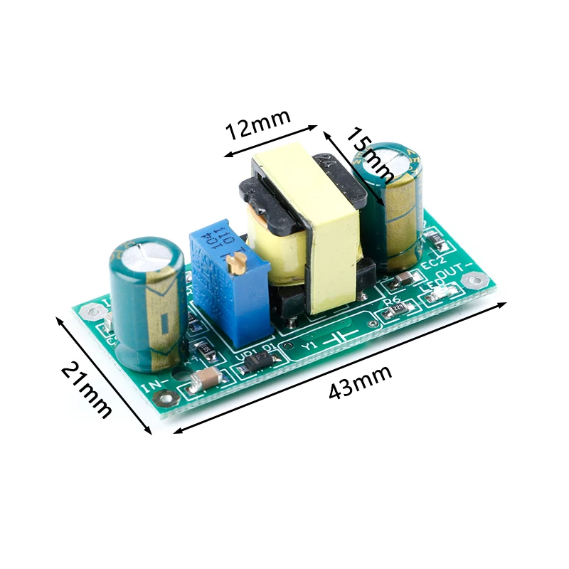 DC DC 22V-290V to 3.6V-15V Switching power supply module Step Down Buck Power Supply Module Isolation Converter Regulator Board