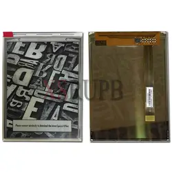 6 inch screen lcd display For PocketBook 614 Basic 3 e-Readers matrix For Pocketbook 614 plus no backlight
