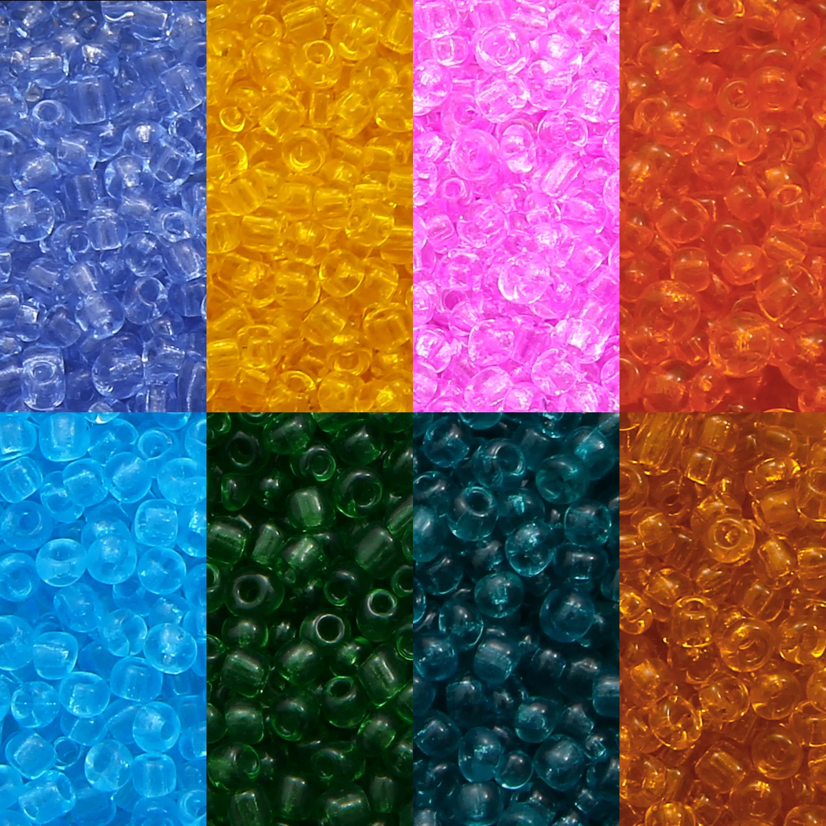 Áustria Crystal Round Spacer Beads para crianças, Checa Glass Seed Beads, DIY Jóias Fazendo Acessórios, Atacado, 2mm, 3mm, 4mm, 150-1000Pcs
