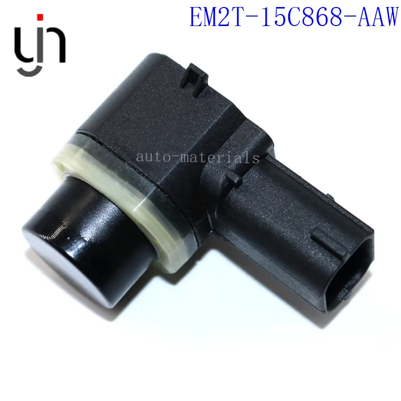 4Pcs For Fo rd Fo cus Ed ge Mon deo MK5 EM2T-15C868-AAW PDC Car Parking Sensor 2012-2016