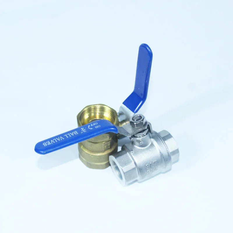 DN10วาล์วบอลวาล์วทองเหลืองหนา1/4 "3/8" 1/2 "3/4" 1 "BSP หญิงชายสำหรับร้อนน้ำแก๊สวาล์วแตะน้ำ Outlet Switch