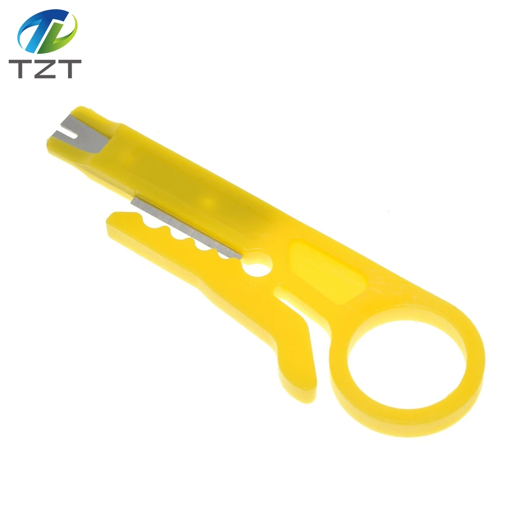 Mini Tragbare Abisolierzange Messer Crimper Zange Crimpen Werkzeug Kabel Abisolieren Draht Cutter Multi Werkzeuge Cut Linie Tasche Multitool – Detail 1