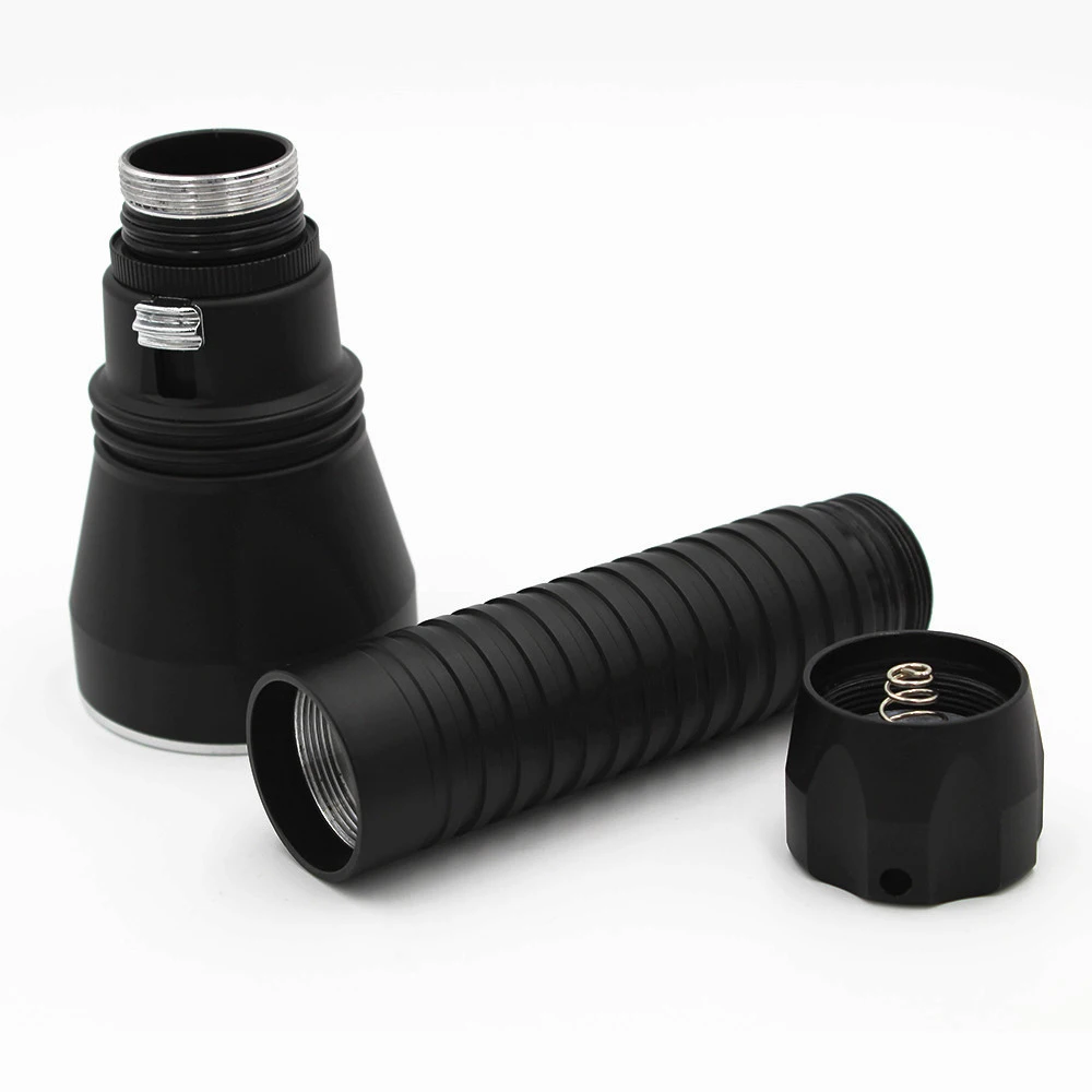 Waterproof diving flashlight  XHP70 LED white/Yell light underwater sucba dive photography spearfishing torch +2x 22650 +charger