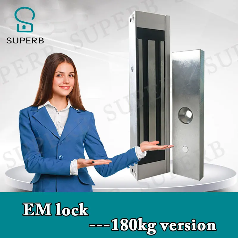 

Superb escape room props Real life room escape props 12V 24V EM lock installed on the door electromagnetic lock 180KG