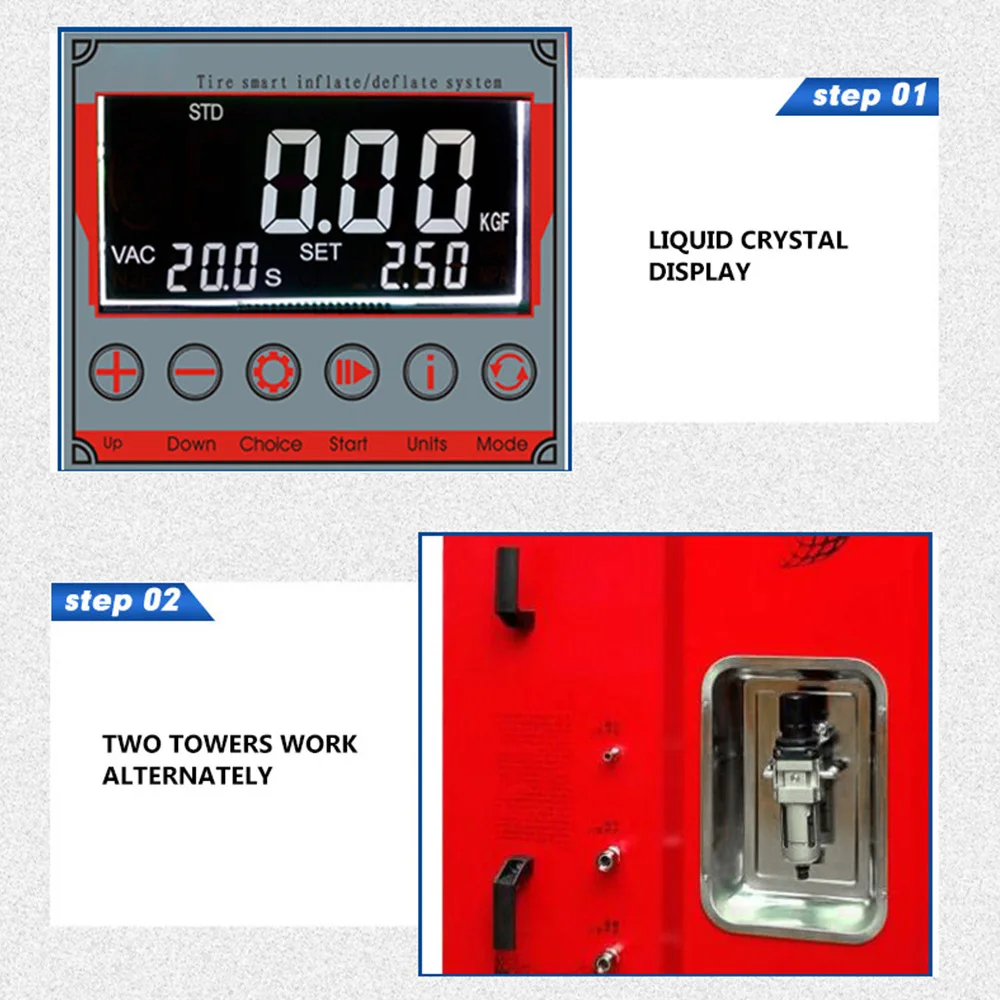 N680B อัจฉริยะไนโตรเจนบรรจุรถยางไนโตรเจนบรรจุเครื่องเครื่องกำเนิดไฟฟ้าไนโตรเจนซ่อม Maintenan เครื่อง