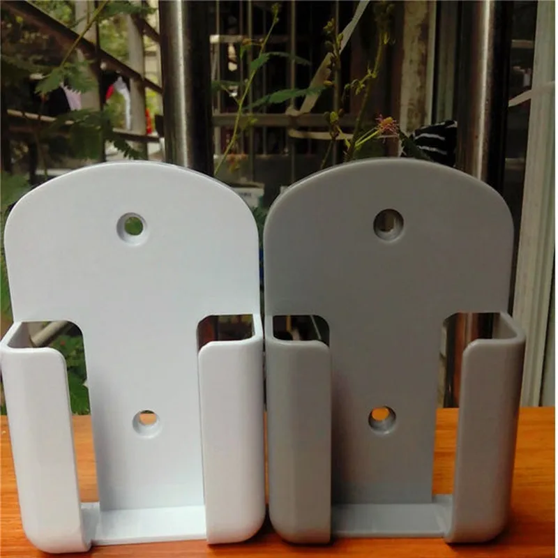 TV DVD 에어컨 벽 마운트 원격 제어 홀더 벽 마운트 46mm * 21mm(1.81in * 0.83in)