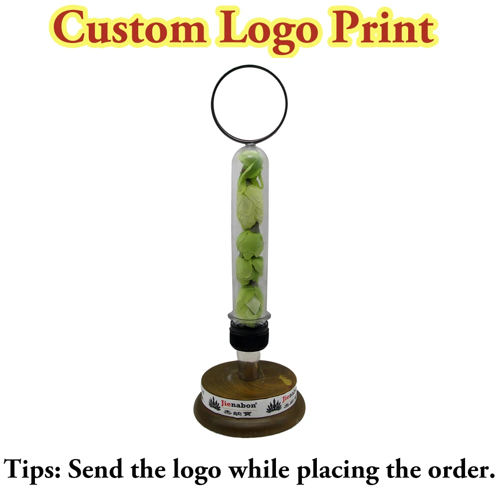Barware Beverage Accessory Promotional Item Craft beer Keg System Stuffed Pipe Style Beer Tap Handle