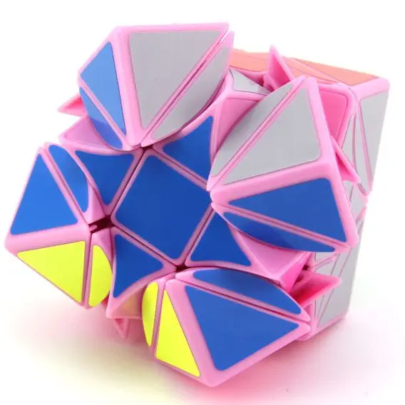 Original Fangshi F/S Lim Dreidel Simple Version Super Corner Turning 3x3x3 Magic Cube Funs LimCube Rotation Collection Puzzle