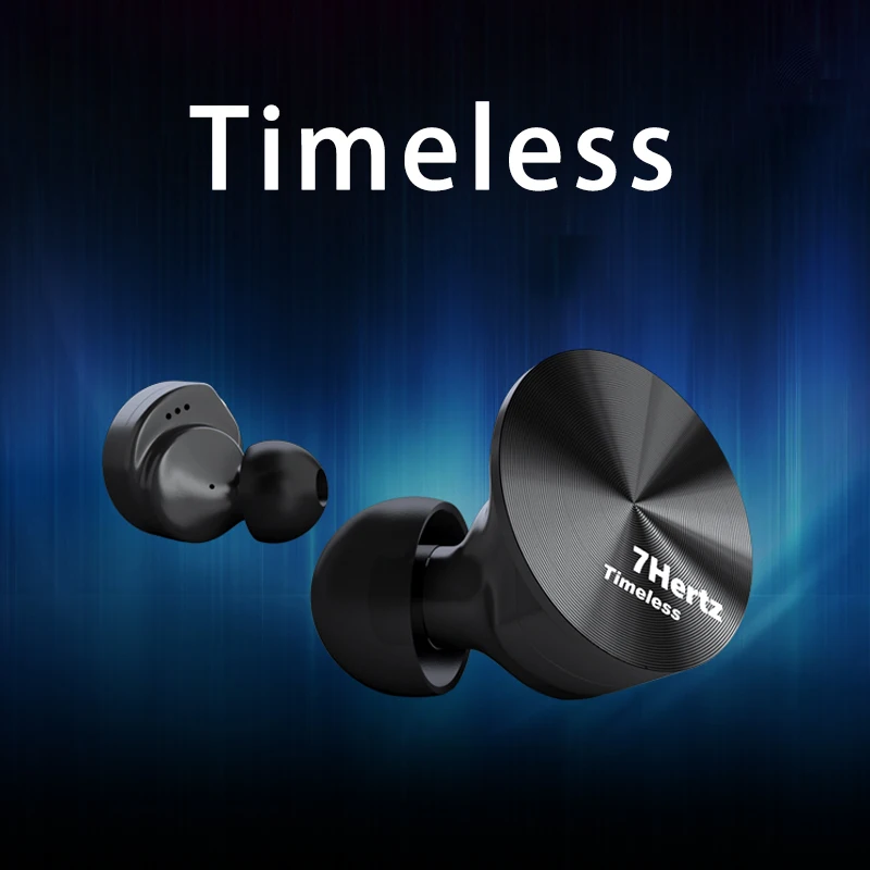 

7HZ Timeless Flat Earphone 14.2mm Planar Wired Monitors Headset 3.5/2.5/4.4 Metal Hifi DJ Mmcx Headphoens Detachable Cable