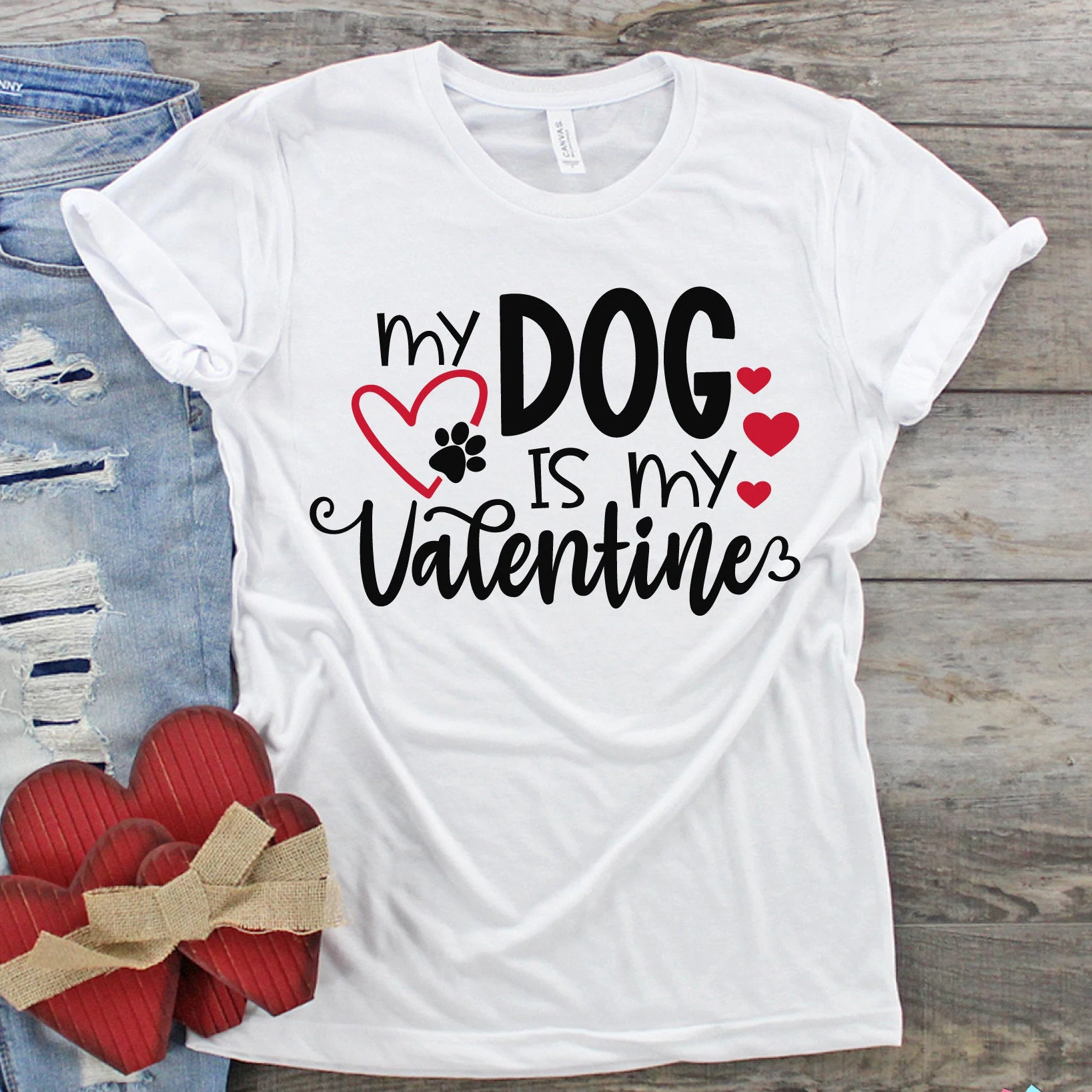 

My Dog Is My Valentine Harajuku Top Women T-shirt Casual Ladies Basic O-collar Short Sleeved Women T-shirt Girl,Drop Ship