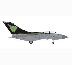 Diecast 1:200 Tornado Fighter GR.Mk 4 Alloy Model Aircraft Mini Military Aircraft Desktop Decoration Collectible Gift