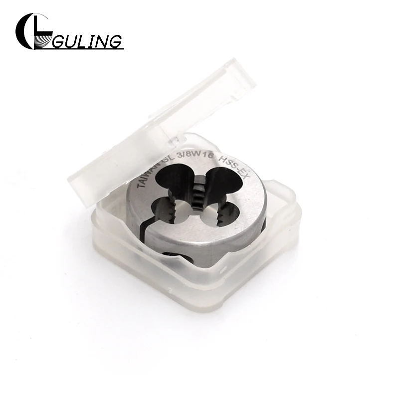 GULING Khuôn Tròn Tập Cùng Đường Chỉ May Anh Mỹ BSW Chuẩn Tay Phải Chủ Đề HSSE Chết Dụng Cụ Cho Eorrecting Bên Ngoài Luồng
