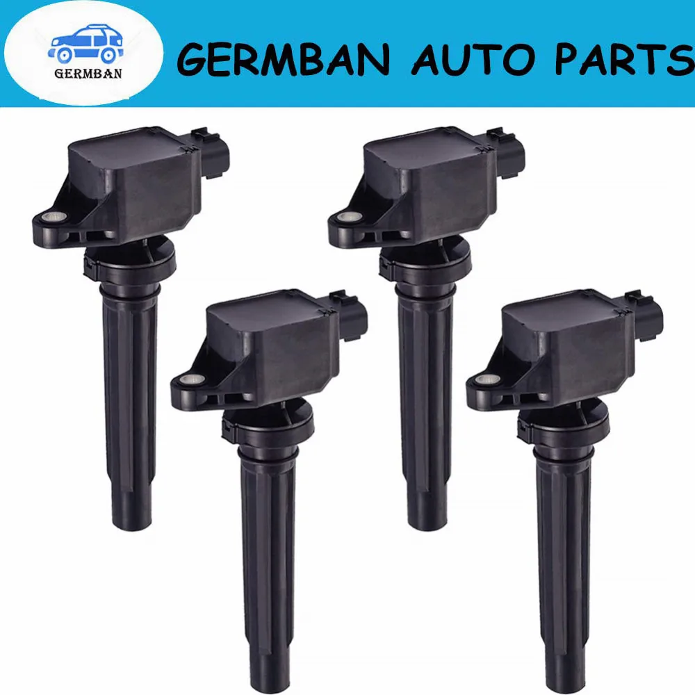 33400-65J00 4PCS/LOT 3340065J00 H6T11371 UF-562 Ignition Coils For SUZUKI SX4 2.0L 2.7 V6 2007-2009 GRAND VITARA 2.7L 2006-2008