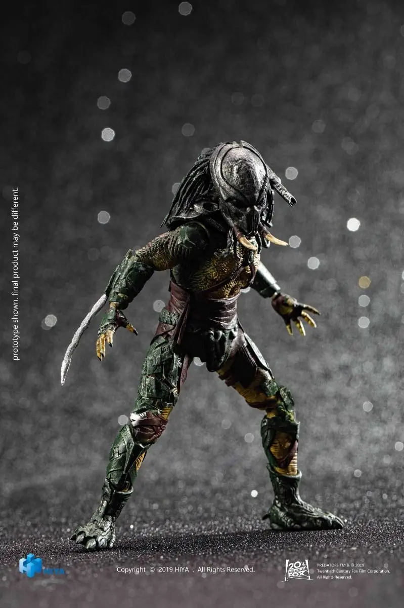 Hiya Toys Predators: Tracker Predator 1:18 Scale 4.5 Inch Acton Figure