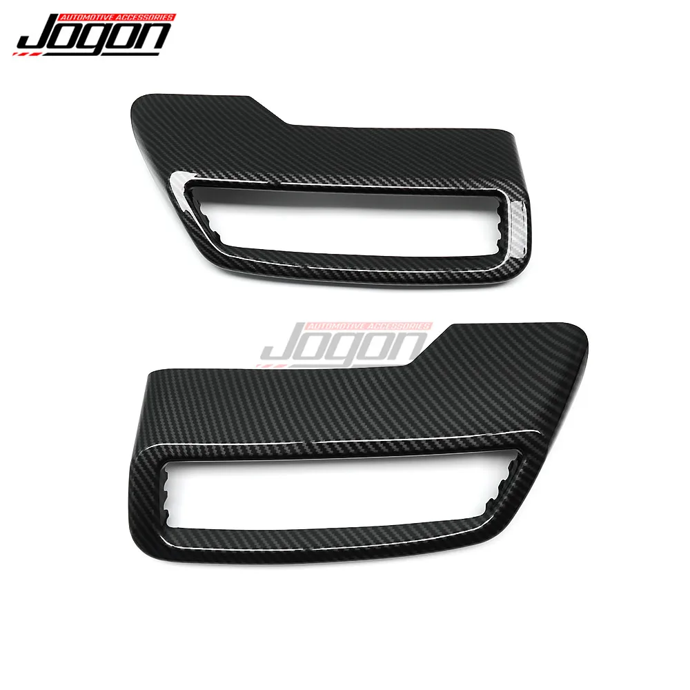 Rear Exhaust Muffler End Tip End Pipe Sticker Cover Accessories Decor Trim For Peugeot 3008 II 5008 T87 2017-2019