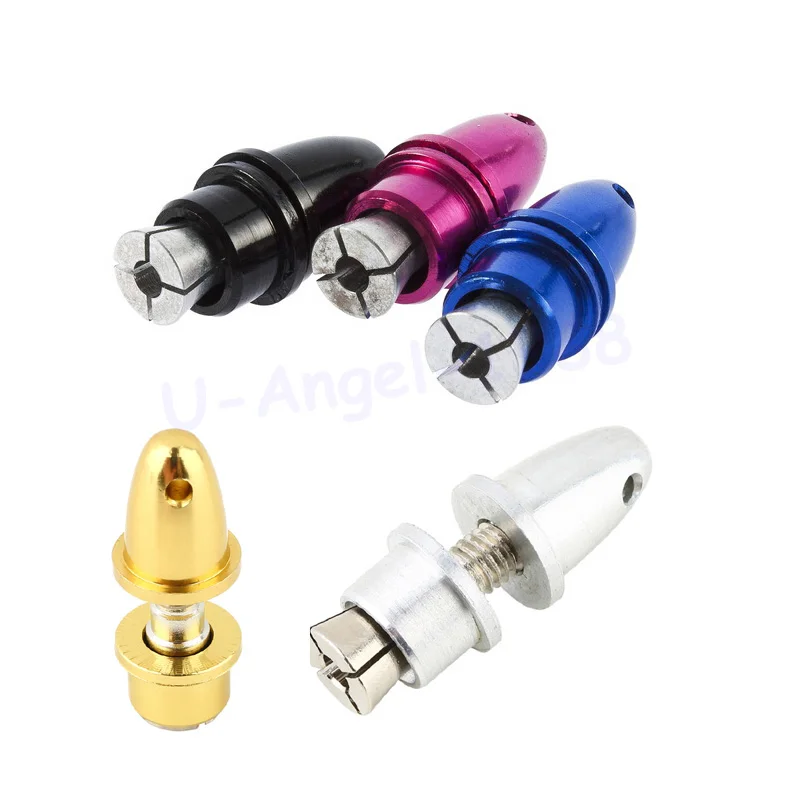 5pcs 3.17mm RC supporto adattatore elica proiettile in alluminio per RC Brushless Motor Prop Dropship