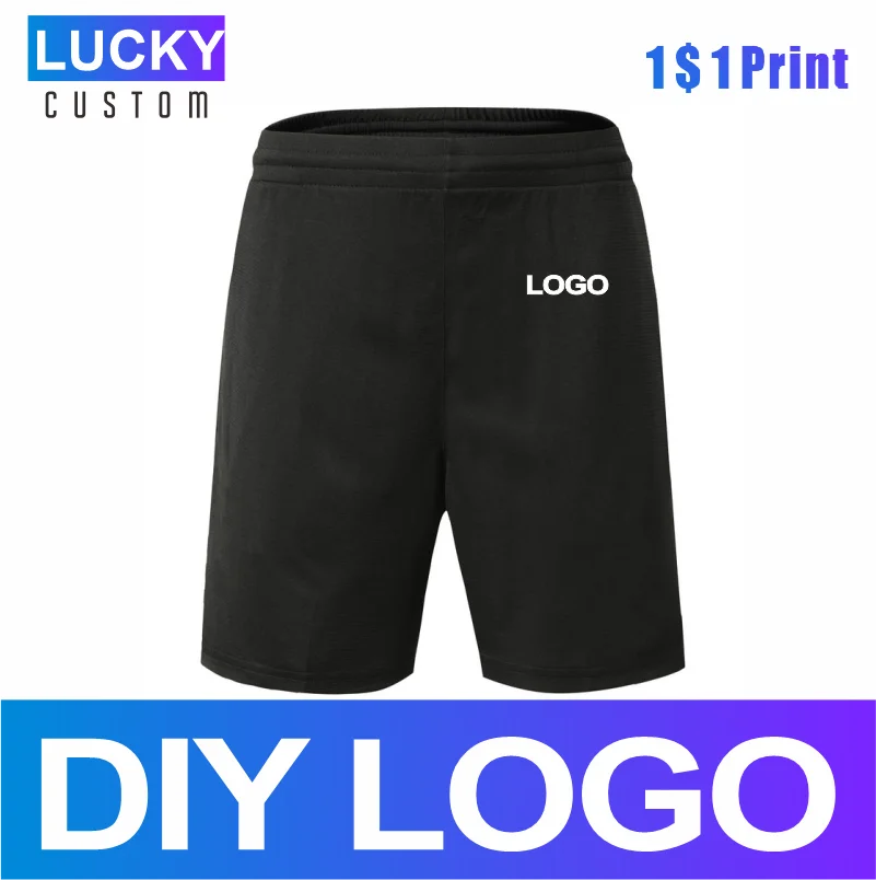 Running Shorts Men\'s Quick-drying Fitness Sports Shorts Fitness Jogging Men\'s Custom Printed Embroidery Company Logo4xl