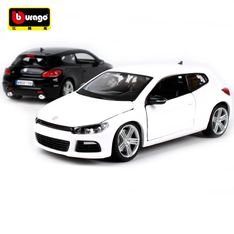 Bburago 1:24 Scale VW Scirocco R alloy racing car Alloy Luxury Vehicle Diecast Cars Model Toy Collection Gift