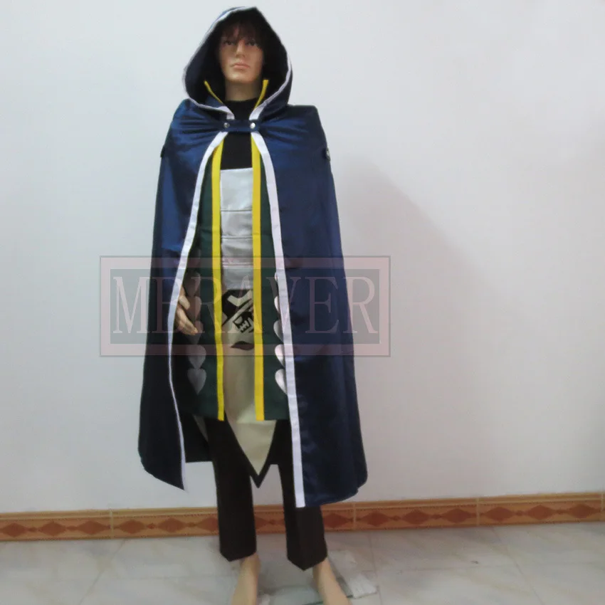 

Jellal Fernandes After Seven Years Christmas Party Halloween Uniform Outfit Cosplay Costume Customize Any Size