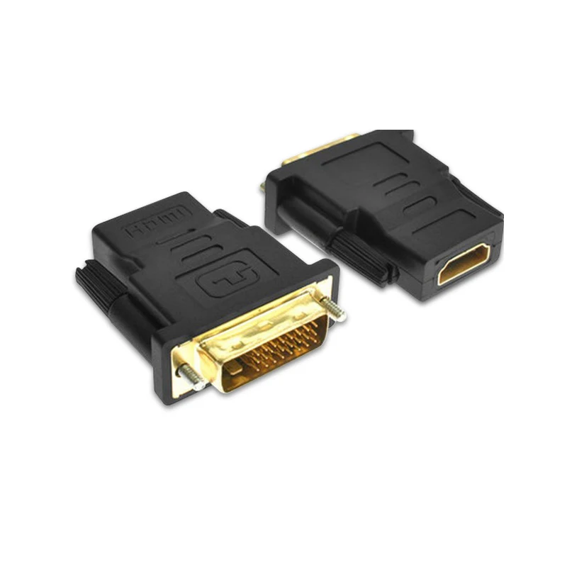 DVI male to HDMI-compatible female adapter DVI (24 + 1) to HDMI-compatible connector