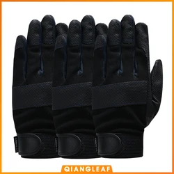 QIANGLEAF 3PCS Brand Men's Garden Work Gloves Safety Protective Gloves Fashion Sport High Quality Drive Gloves 3052