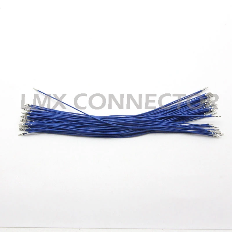 100PCS JST SH GH 1.0mm 1.25mm Pitch Connector Terminal Wire Electronic Wire Double Head 10cm 15cm 20cm 30cm without housing